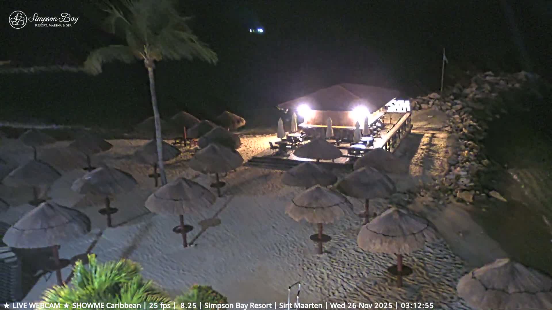 Carribean, Atlantic Ocean, Simpson Bay & Village Live Cam - Simpson Bay, Sint Maarten, Netherland