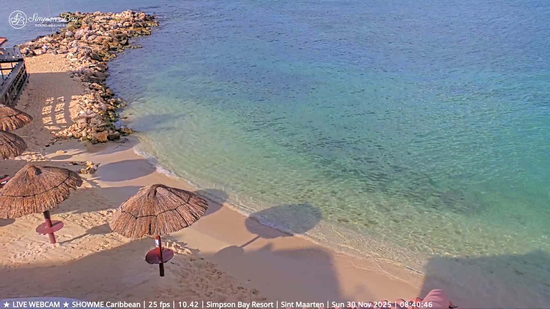 Carribean, Atlantic Ocean, Simpson Bay & Village Live Cam - Simpson Bay, Sint Maarten, Netherland