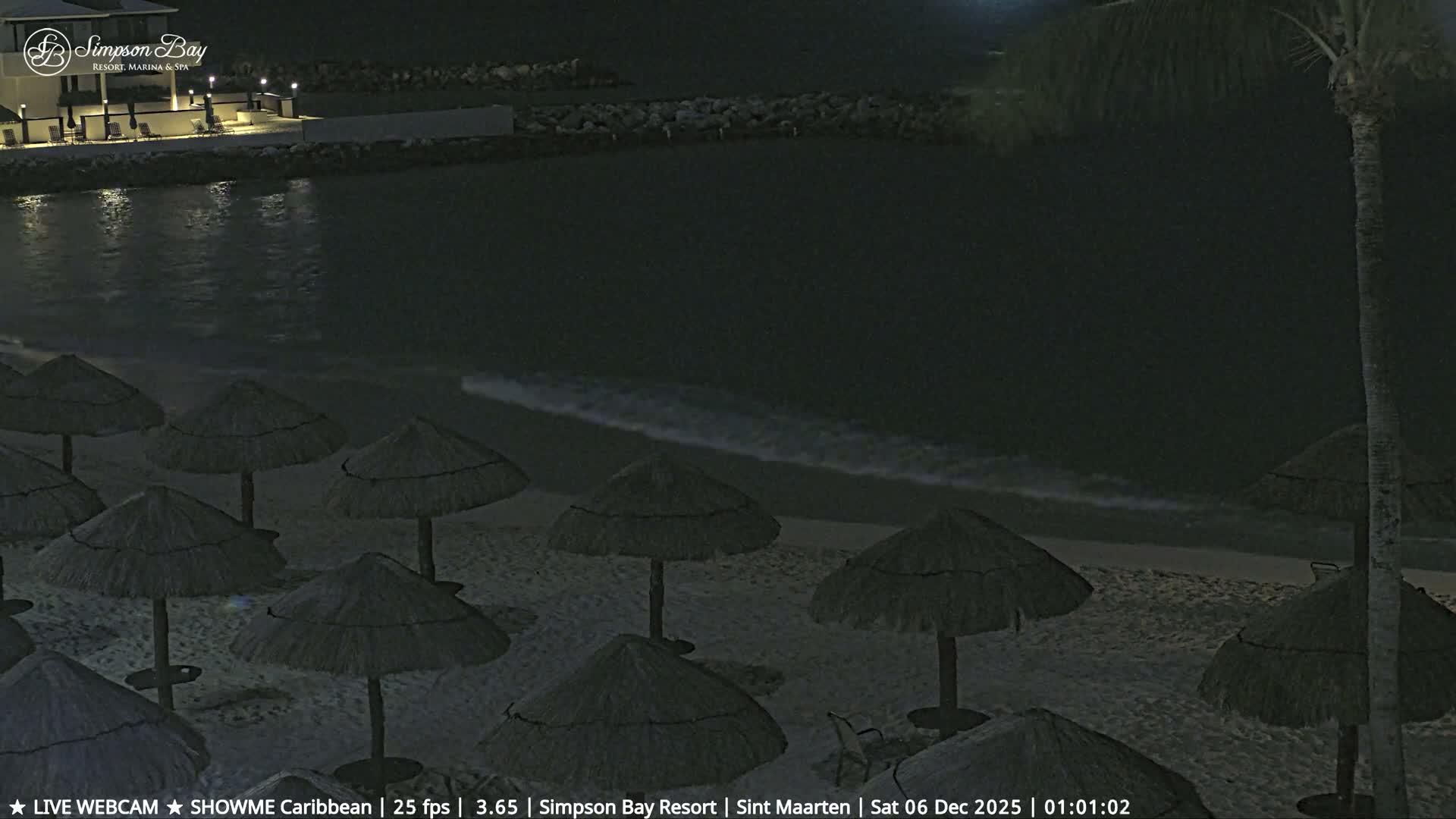 Carribean, Atlantic Ocean, Simpson Bay & Village Live Cam - Simpson Bay, Sint Maarten, Netherland