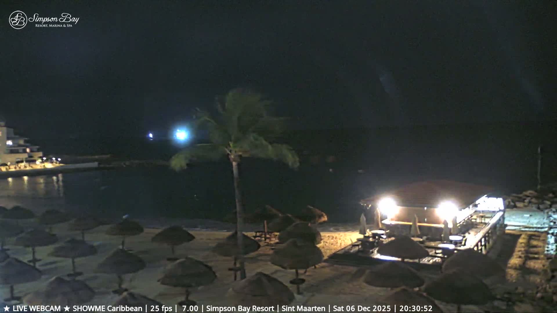 Carribean, Atlantic Ocean, Simpson Bay & Village Live Cam - Simpson Bay, Sint Maarten, Netherland