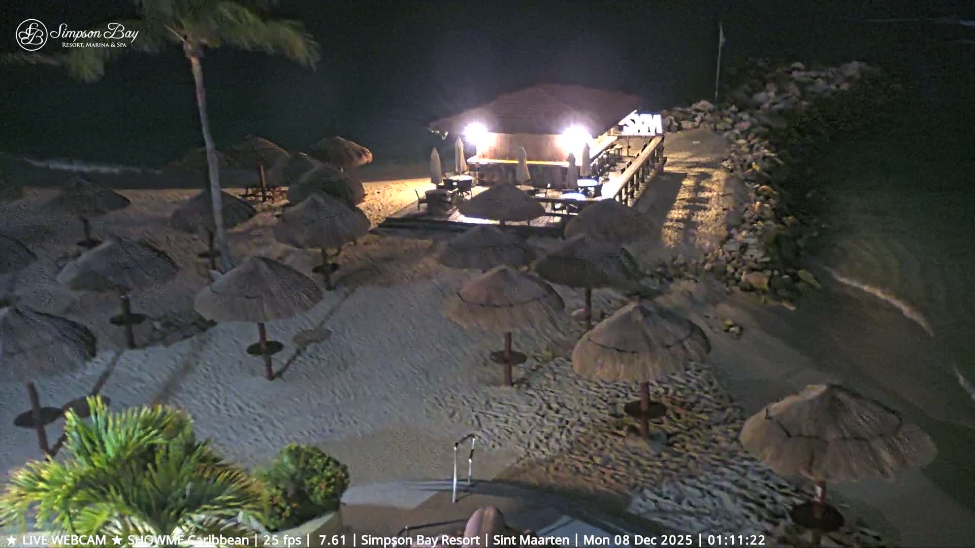 Carribean, Atlantic Ocean, Simpson Bay & Village Live Cam - Simpson Bay, Sint Maarten, Netherland