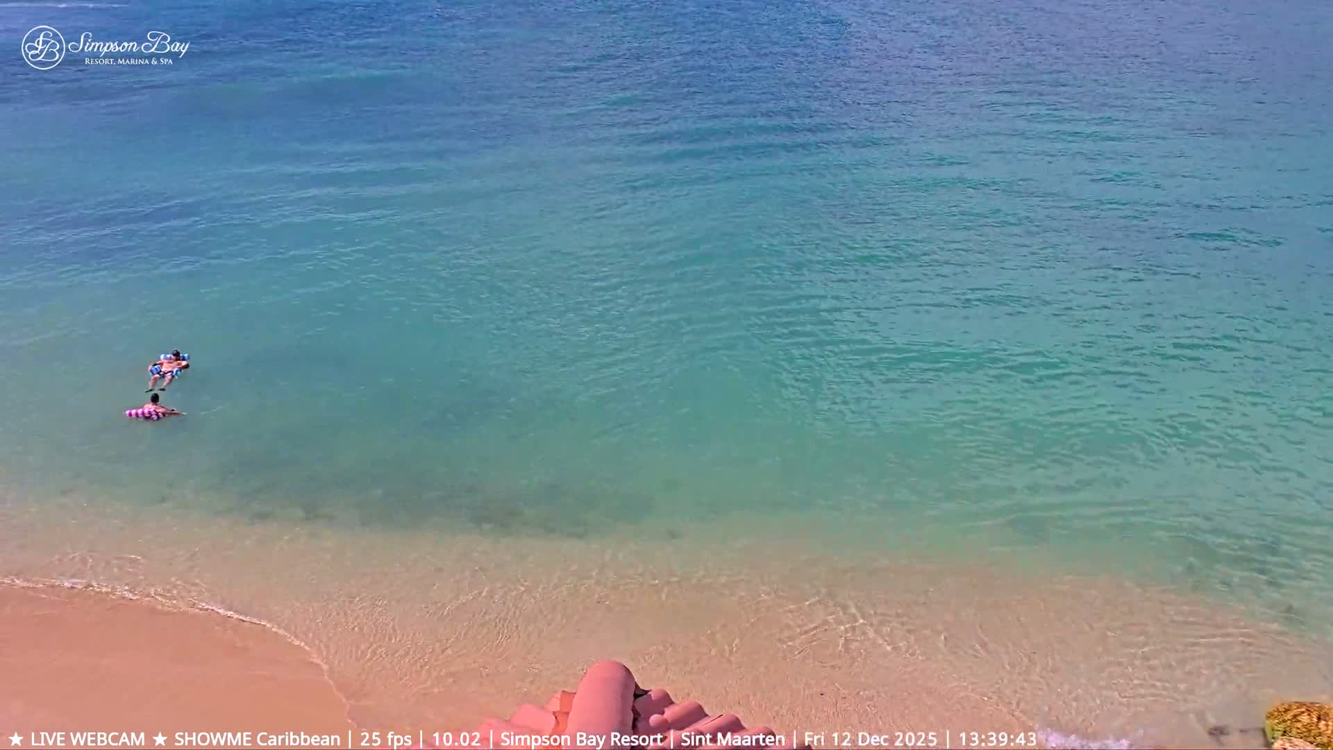 Carribean, Atlantic Ocean, Simpson Bay & Village Live Cam - Simpson Bay, Sint Maarten, Netherland