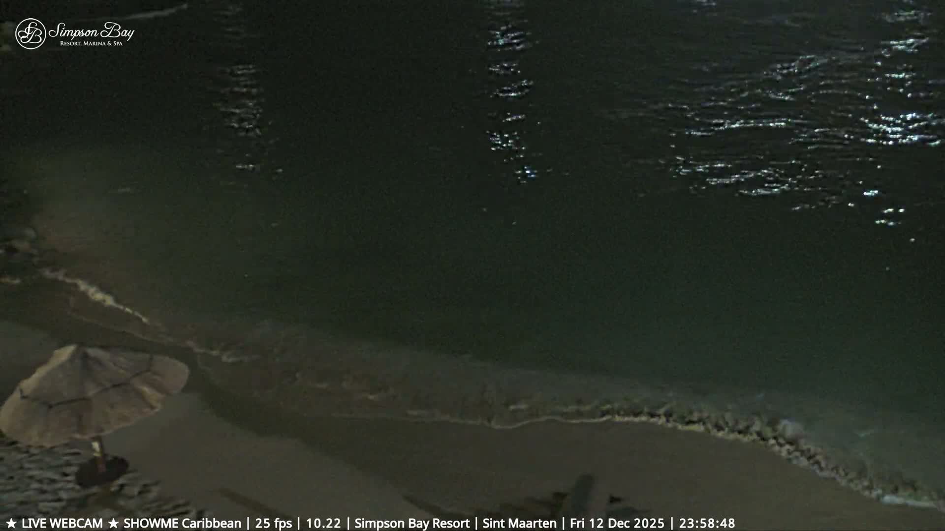 Carribean, Atlantic Ocean, Simpson Bay & Village Live Cam - Simpson Bay, Sint Maarten, Netherland
