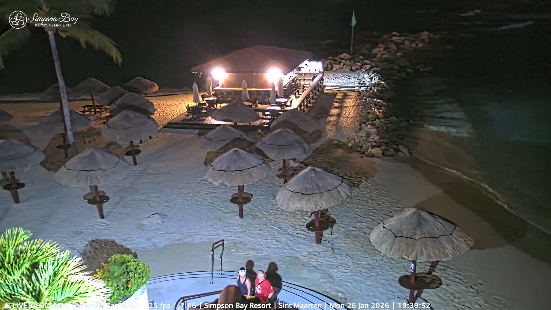 Carribean, Atlantic Ocean, Simpson Bay & Village Live Cam - Simpson Bay, Sint Maarten, Netherland