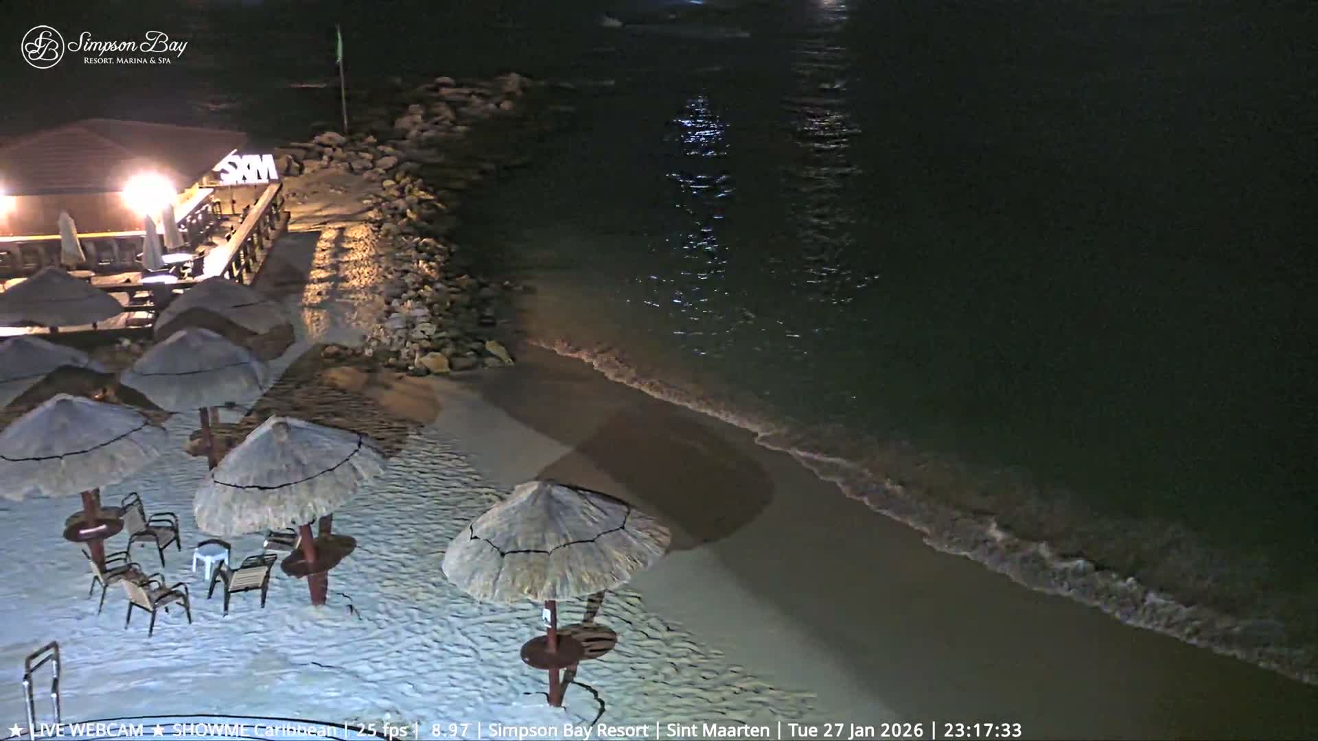 Carribean, Atlantic Ocean, Simpson Bay & Village Live Cam - Simpson Bay, Sint Maarten, Netherland