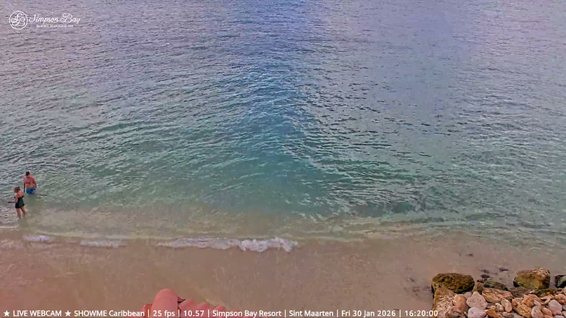 Carribean, Atlantic Ocean, Simpson Bay & Village Live Cam - Simpson Bay, Sint Maarten, Netherland