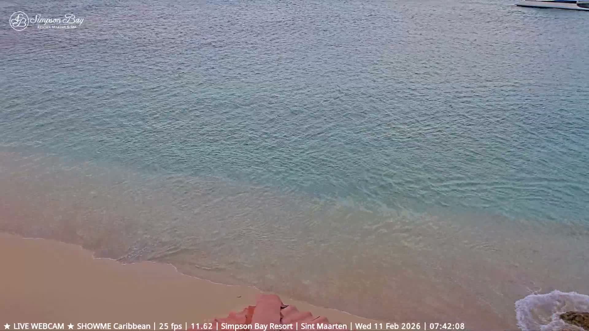 Carribean, Atlantic Ocean, Simpson Bay & Village Live Cam - Simpson Bay, Sint Maarten, Netherland