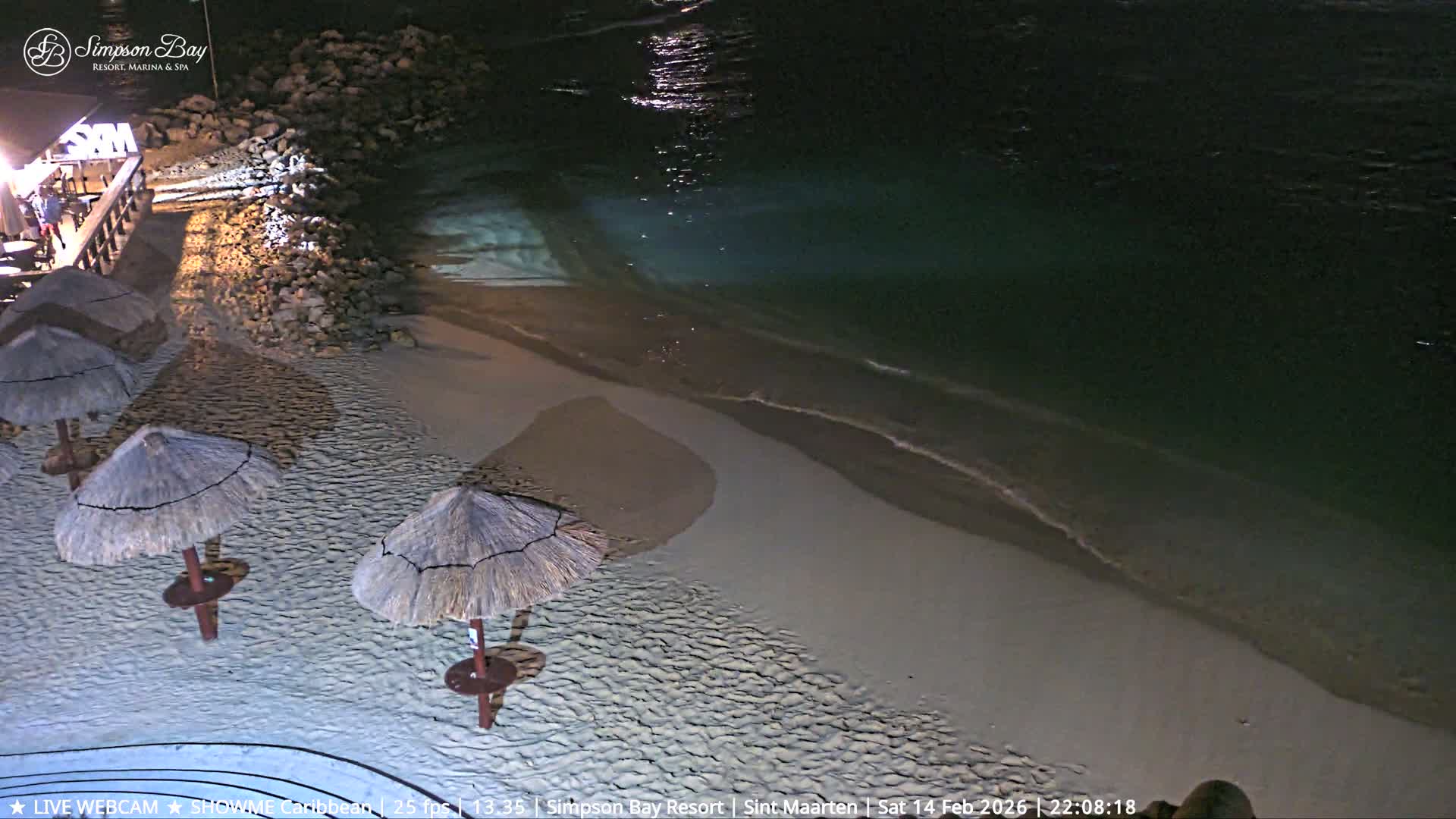 Carribean, Atlantic Ocean, Simpson Bay & Village Live Cam - Simpson Bay, Sint Maarten, Netherland