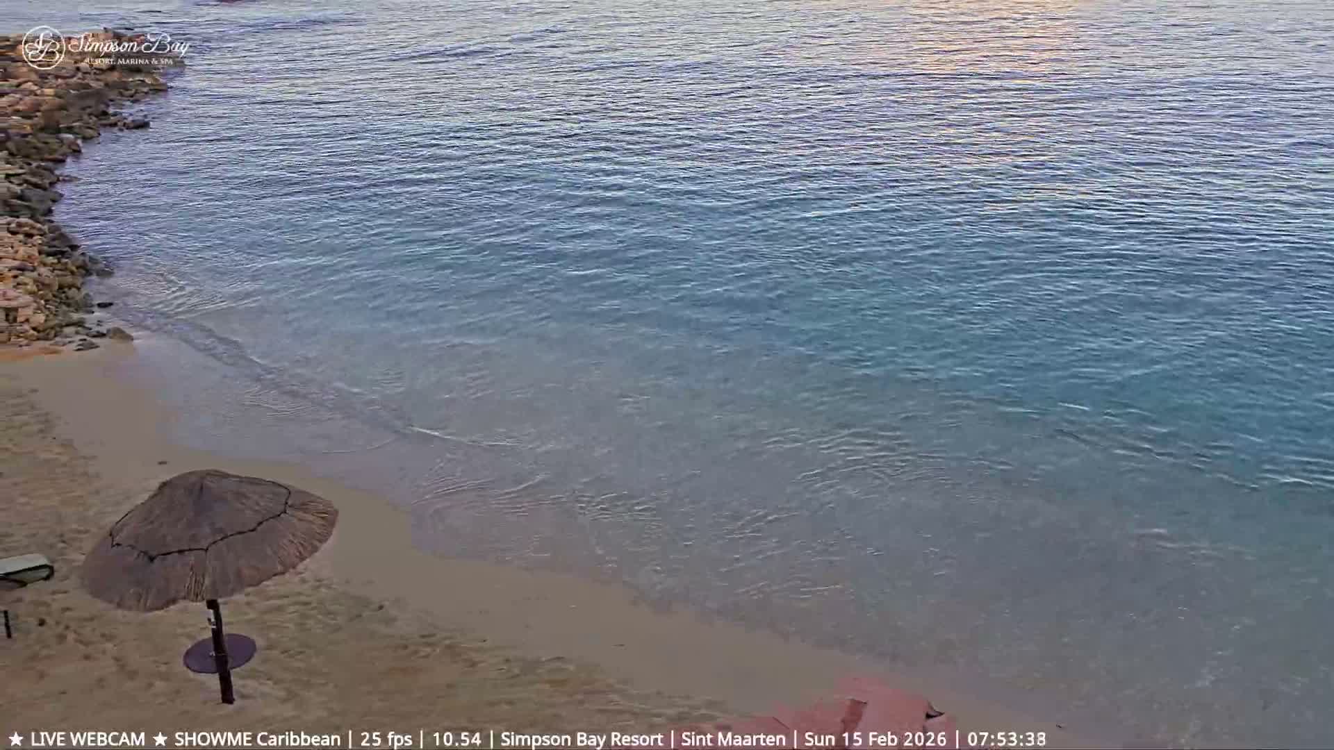 Carribean, Atlantic Ocean, Simpson Bay & Village Live Cam - Simpson Bay, Sint Maarten, Netherland