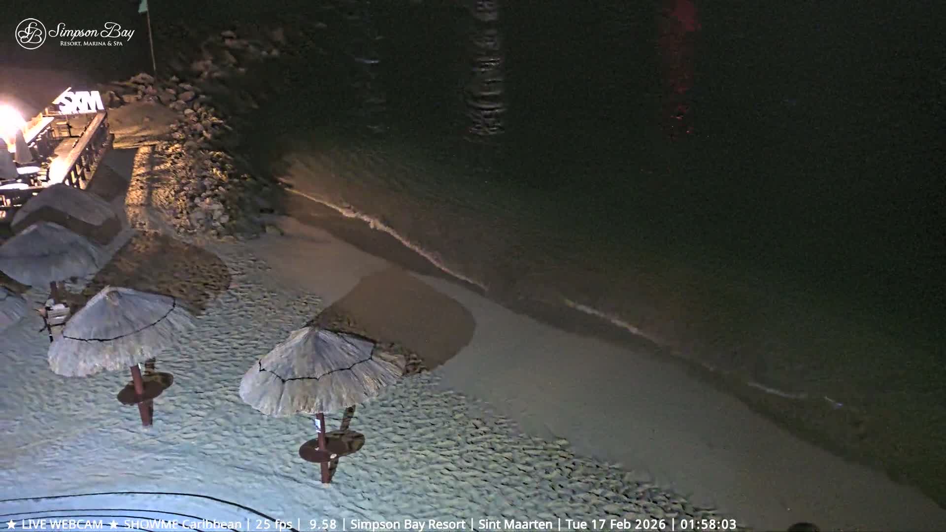 Carribean, Atlantic Ocean, Simpson Bay & Village Live Cam - Simpson Bay, Sint Maarten, Netherland
