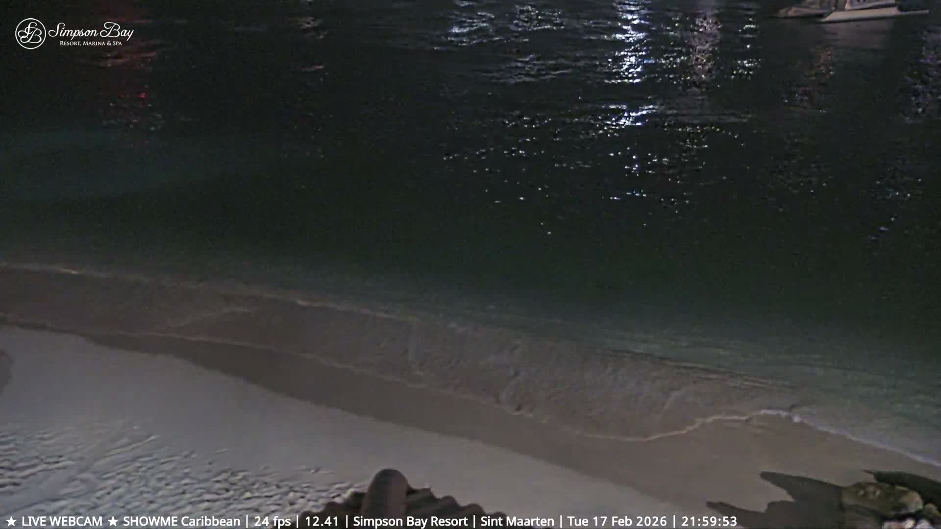Carribean, Atlantic Ocean, Simpson Bay & Village Live Cam - Simpson Bay, Sint Maarten, Netherland