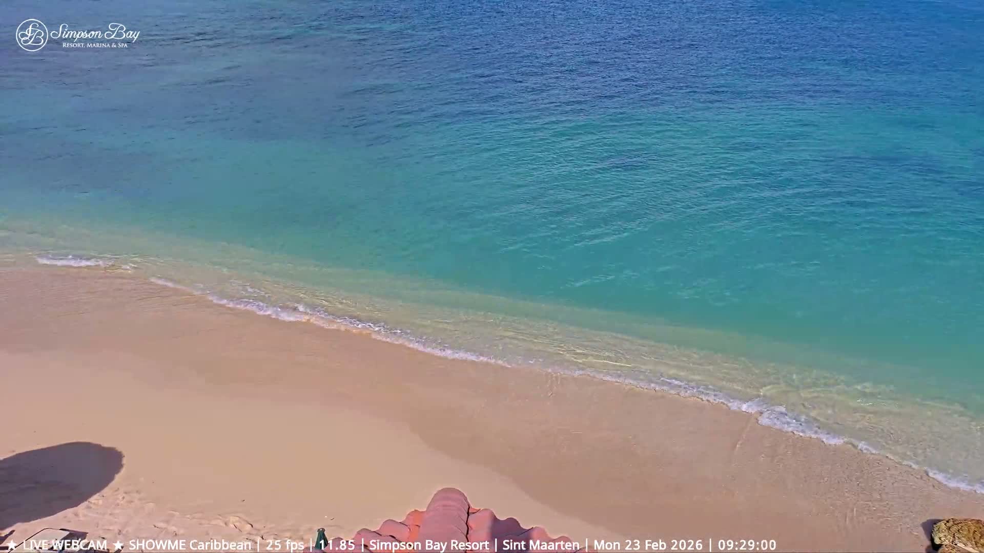 Carribean, Atlantic Ocean, Simpson Bay & Village Live Cam - Simpson Bay, Sint Maarten, Netherland