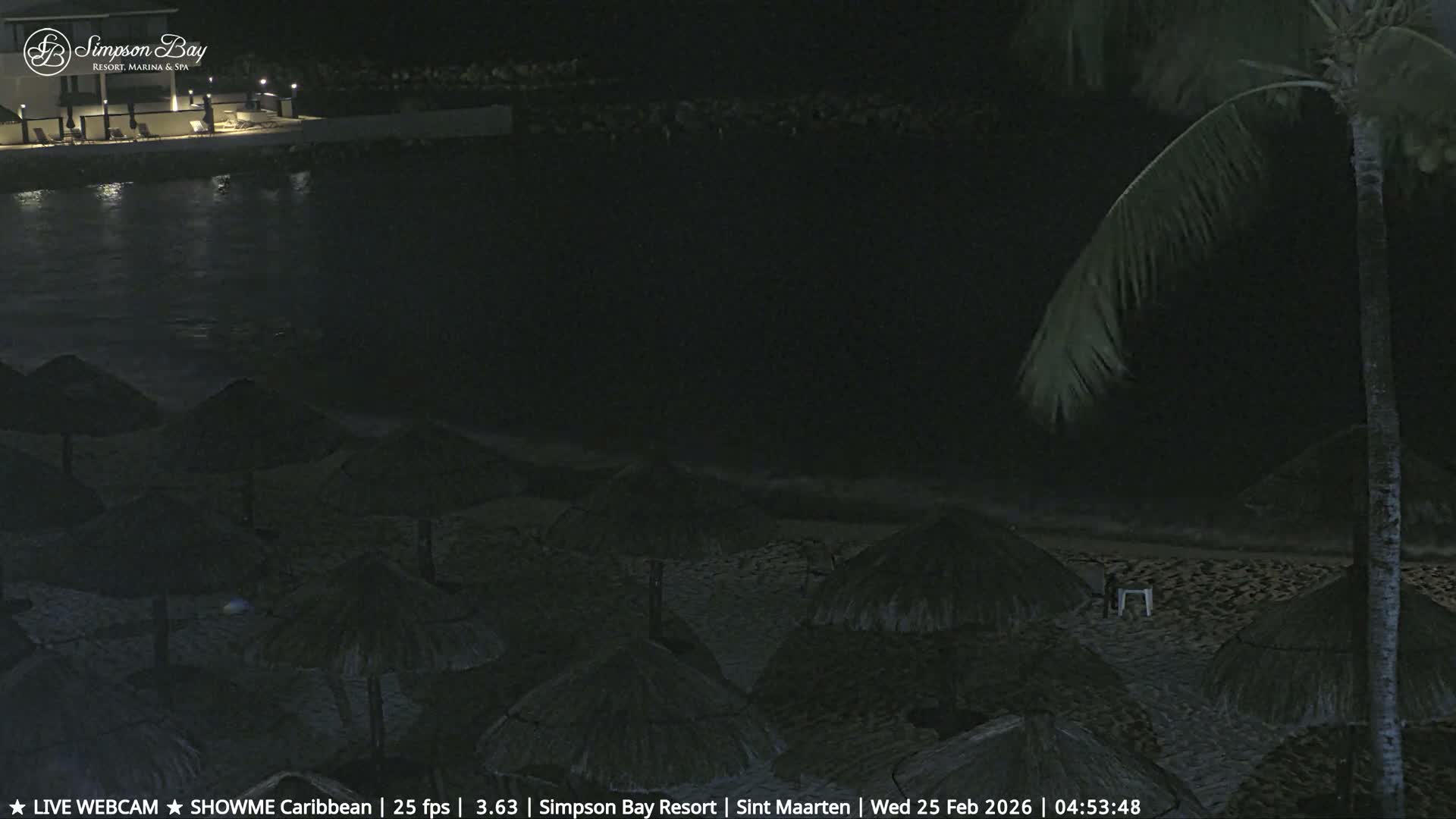 Carribean, Atlantic Ocean, Simpson Bay & Village Live Cam - Simpson Bay, Sint Maarten, Netherland