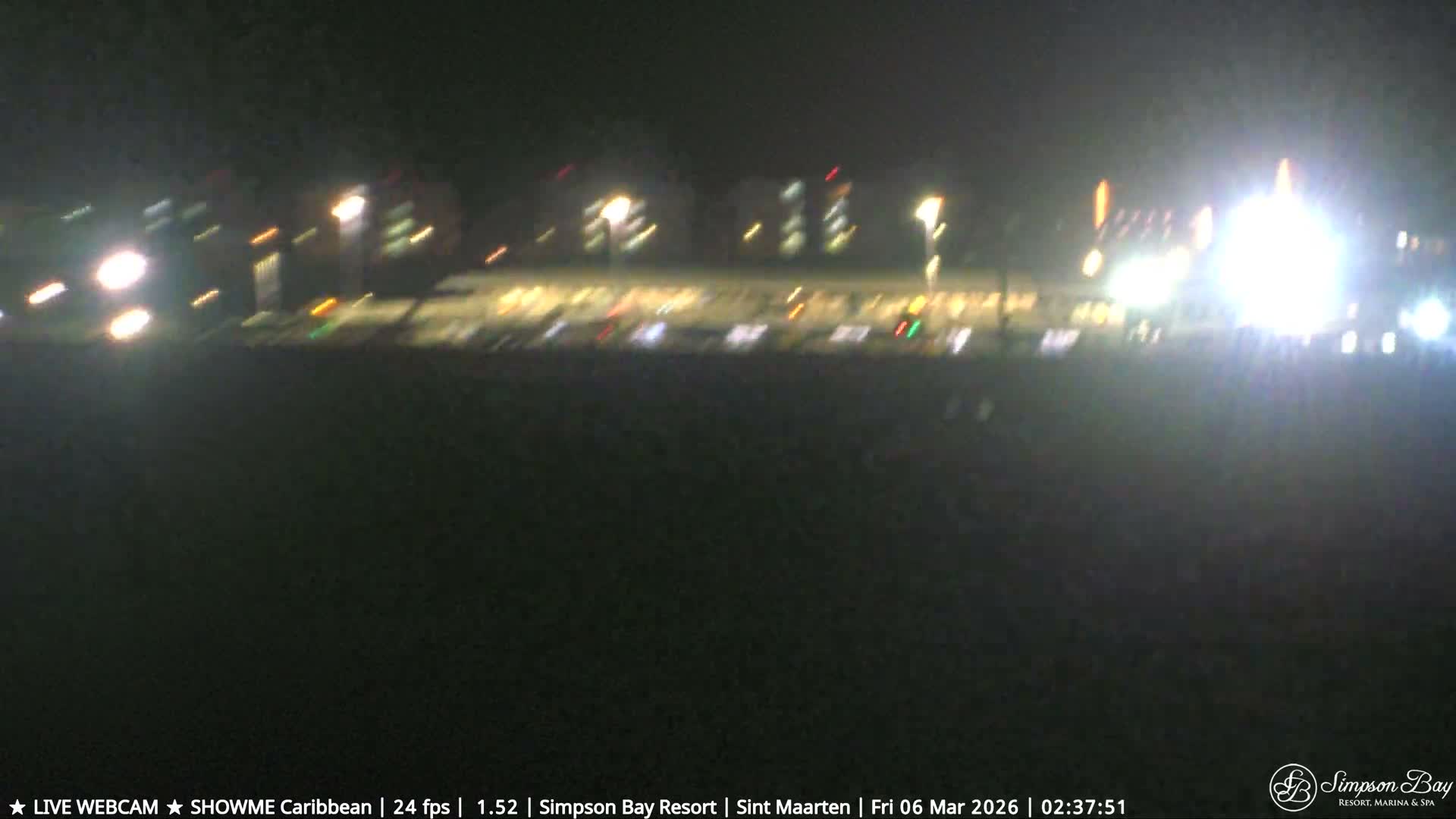 Carribean, Atlantic Ocean, Simpson Bay & Village Live Cam - Simpson Bay, Sint Maarten, Netherland