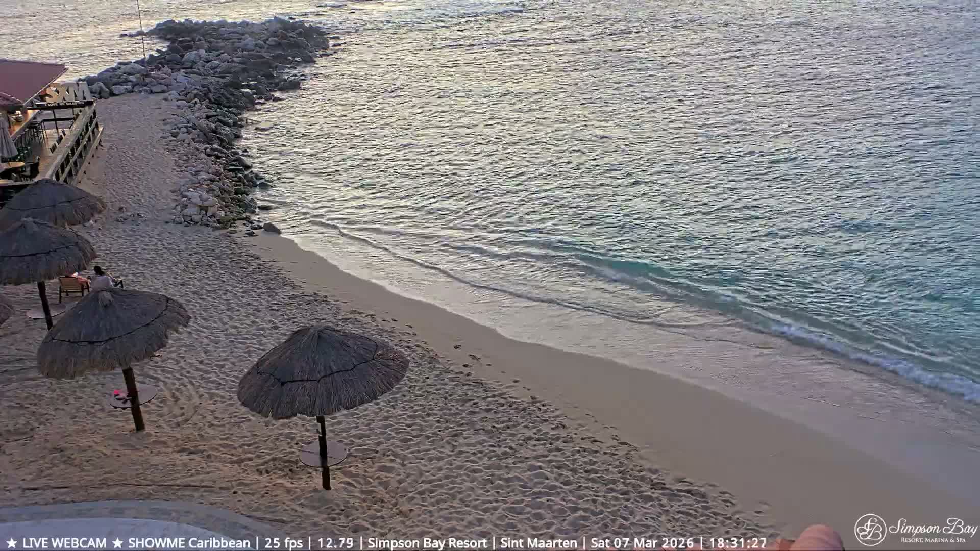 Carribean, Atlantic Ocean, Simpson Bay & Village Live Cam - Simpson Bay, Sint Maarten, Netherland