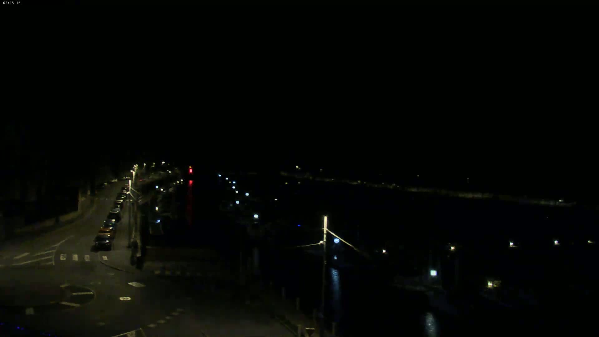 Binic Village & Marine / Plage de la Banche Beach Live Cam - Binic,  Saint-Brieuc, Cotes-d'Armor, Bretagne, France