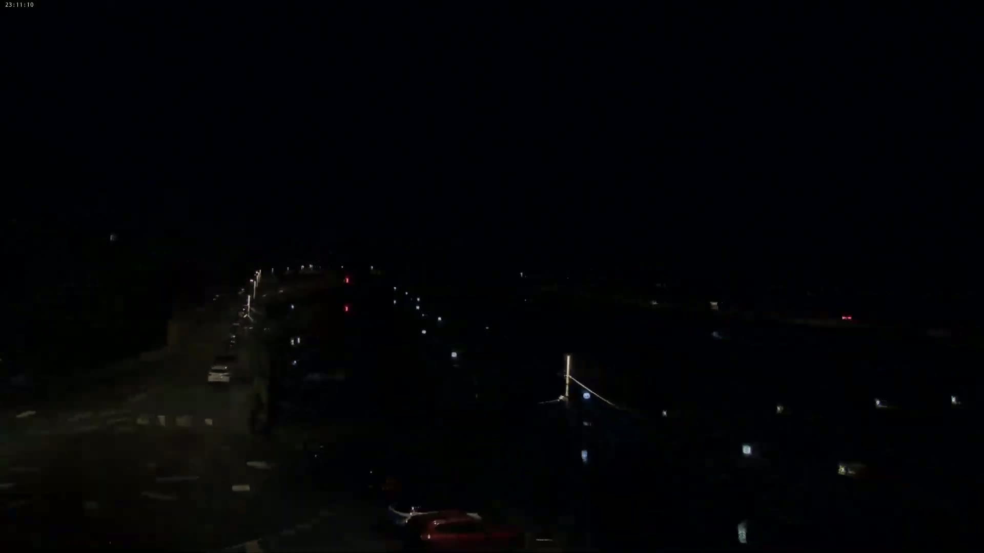 Binic Village & Marine / Plage de la Banche Beach Live Cam - Binic,  Saint-Brieuc, Cotes-d'Armor, Bretagne, France