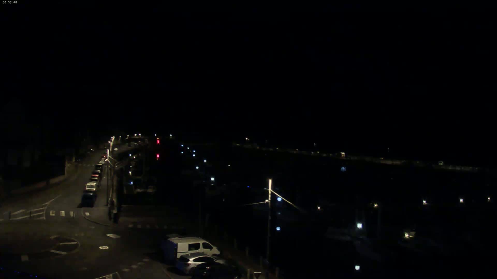Binic Village & Marine / Plage de la Banche Beach Live Cam - Binic,  Saint-Brieuc, Cotes-d'Armor, Bretagne, France