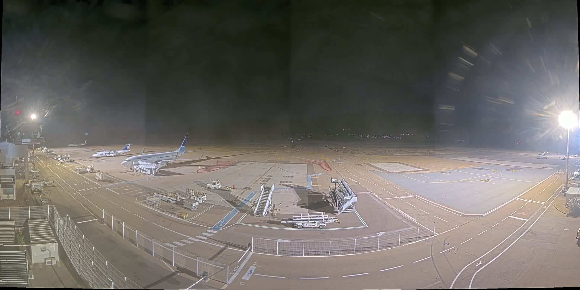 Corsica, Aeroport Figari Sud-Corse Airport FSC / LFKF Live Cam - Figari, Sartene, Corse-du-Sud, Corse, France