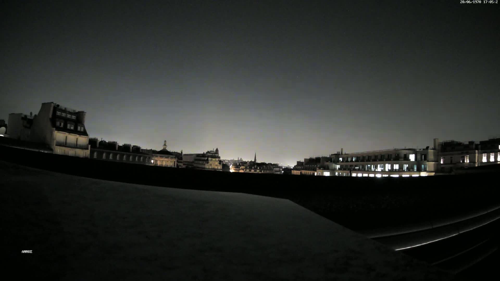 Paris Skyline Live Cam - Paris, Métropole du Grand Paris,  Île-de-France, France