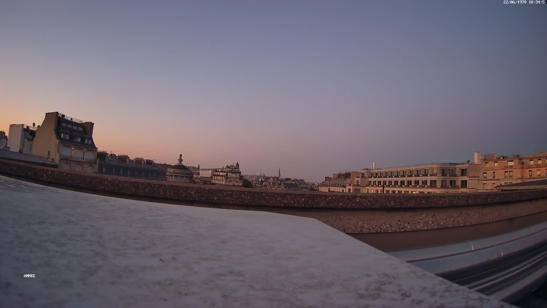 Paris Skyline Live Cam - Paris, Métropole du Grand Paris,  Île-de-France, France