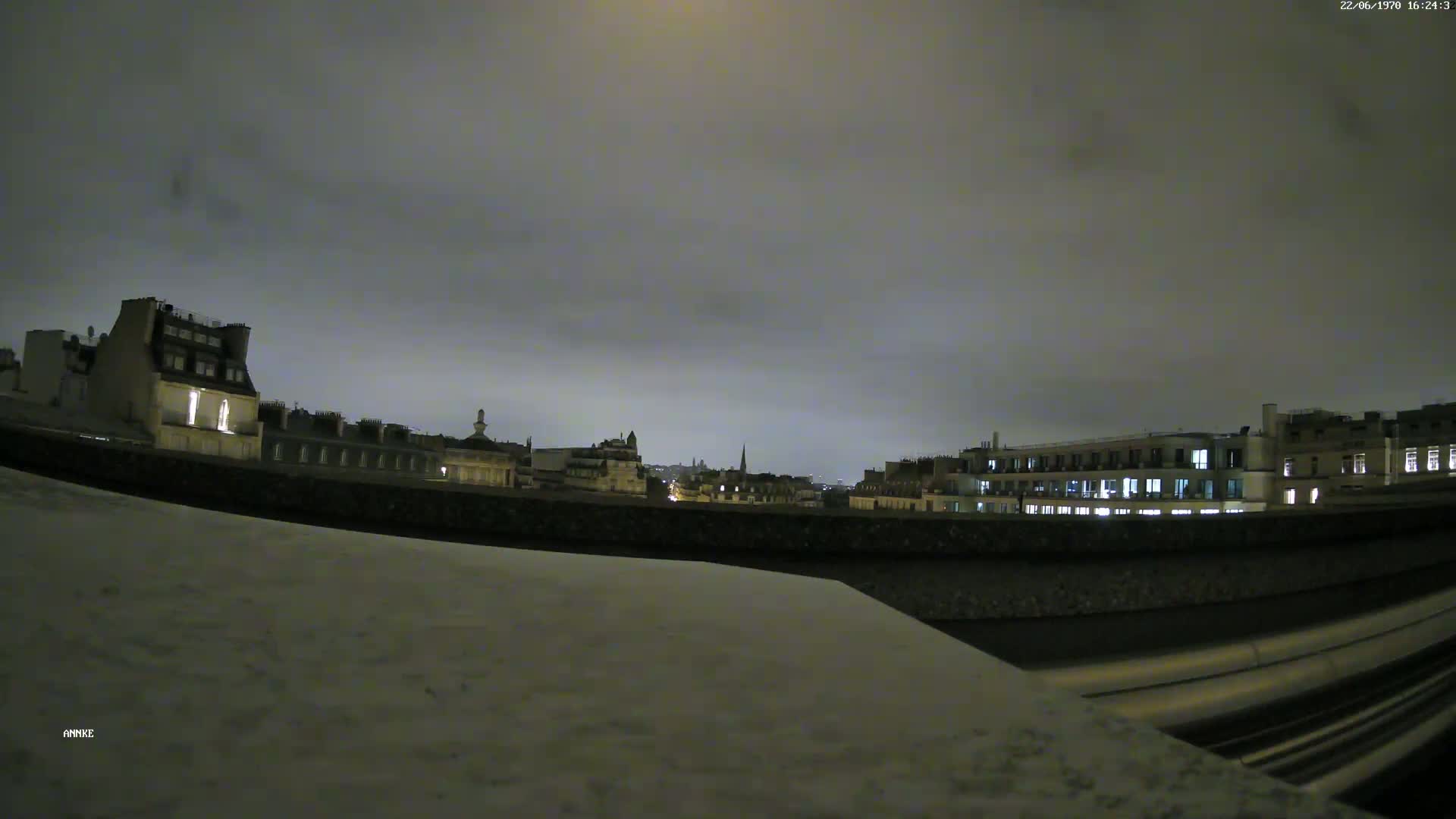 Paris Skyline Live Cam - Paris, Métropole du Grand Paris,  Île-de-France, France