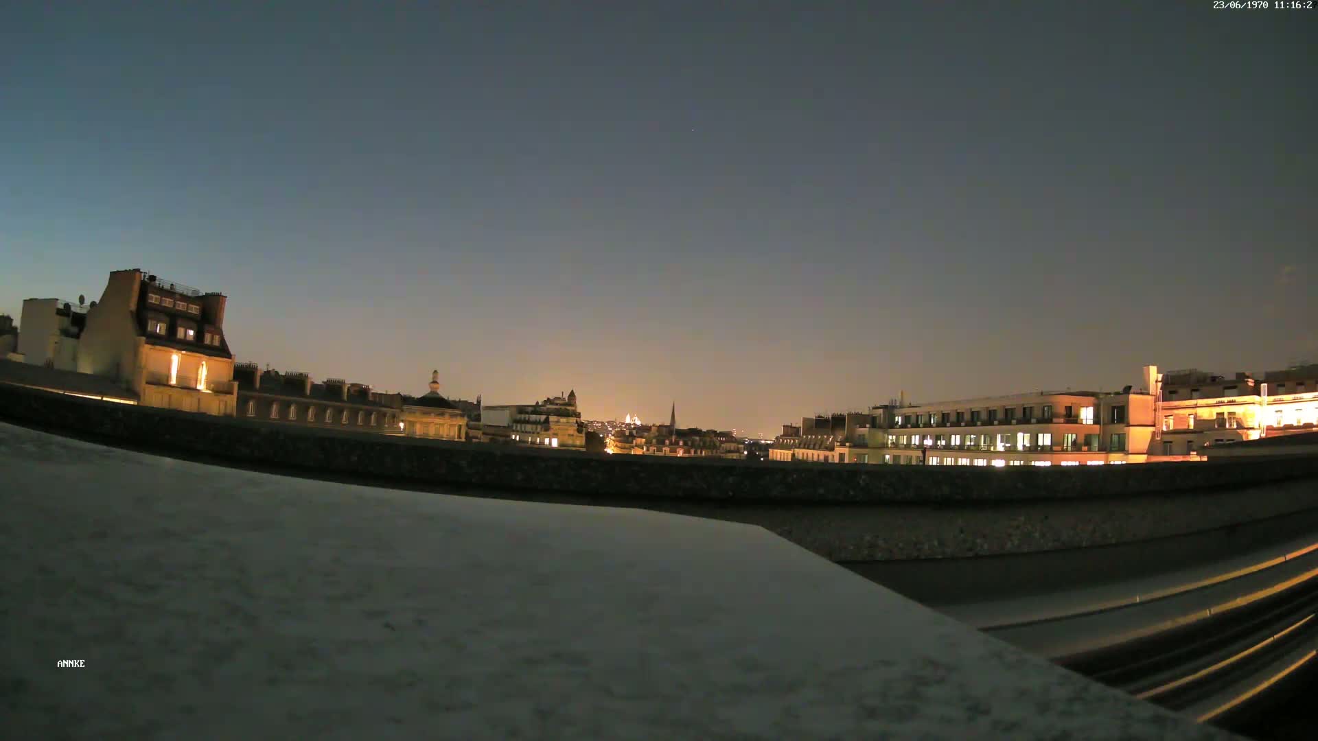 Paris Skyline Live Cam - Paris, Métropole du Grand Paris,  Île-de-France, France