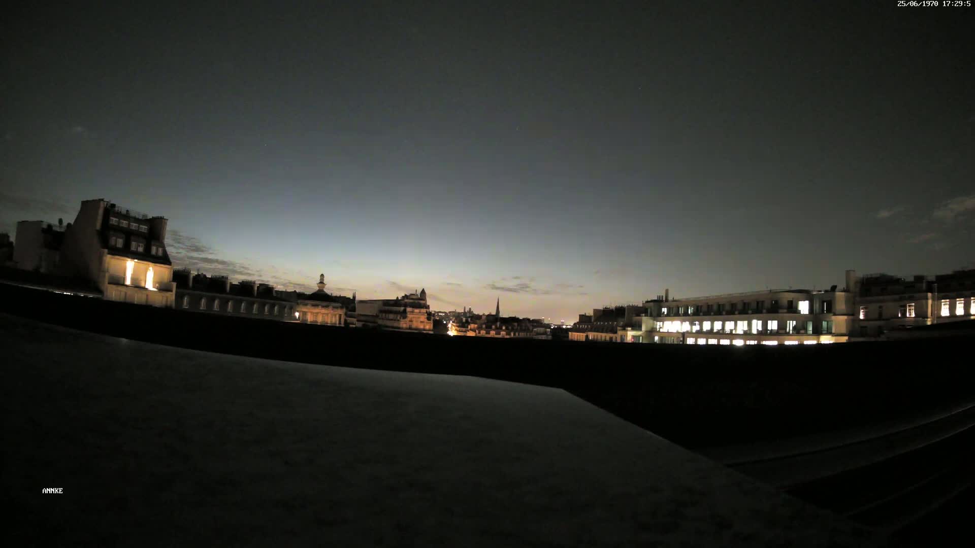 Paris Skyline Live Cam - Paris, Métropole du Grand Paris,  Île-de-France, France