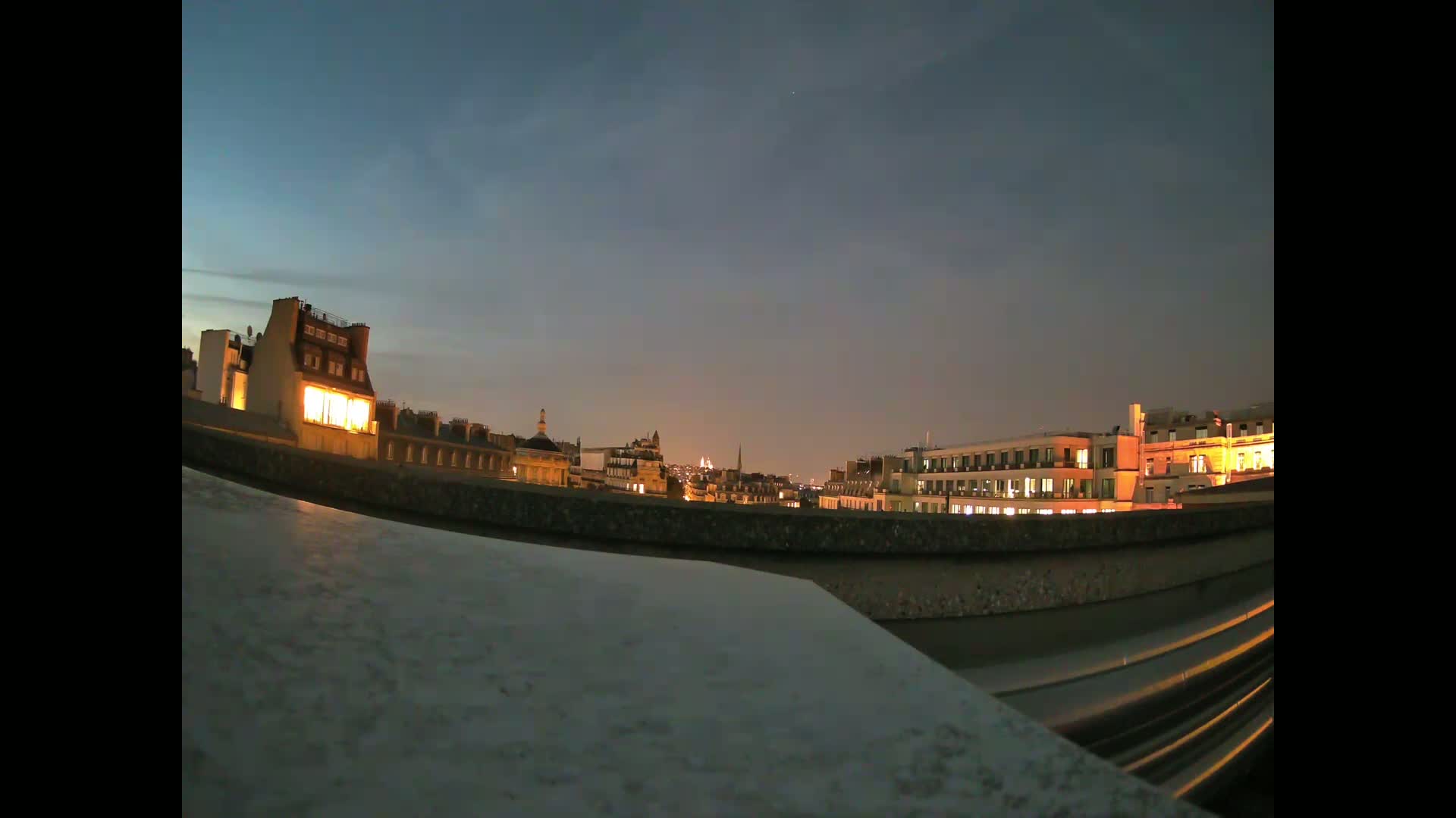 Paris Skyline Live Cam - Paris, Métropole du Grand Paris,  Île-de-France, France