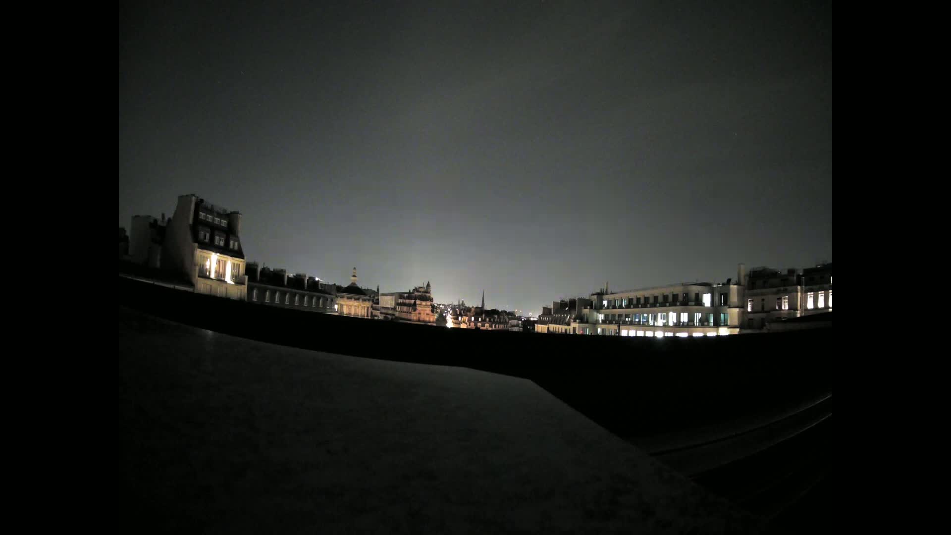 Paris Skyline Live Cam - Paris, Métropole du Grand Paris,  Île-de-France, France