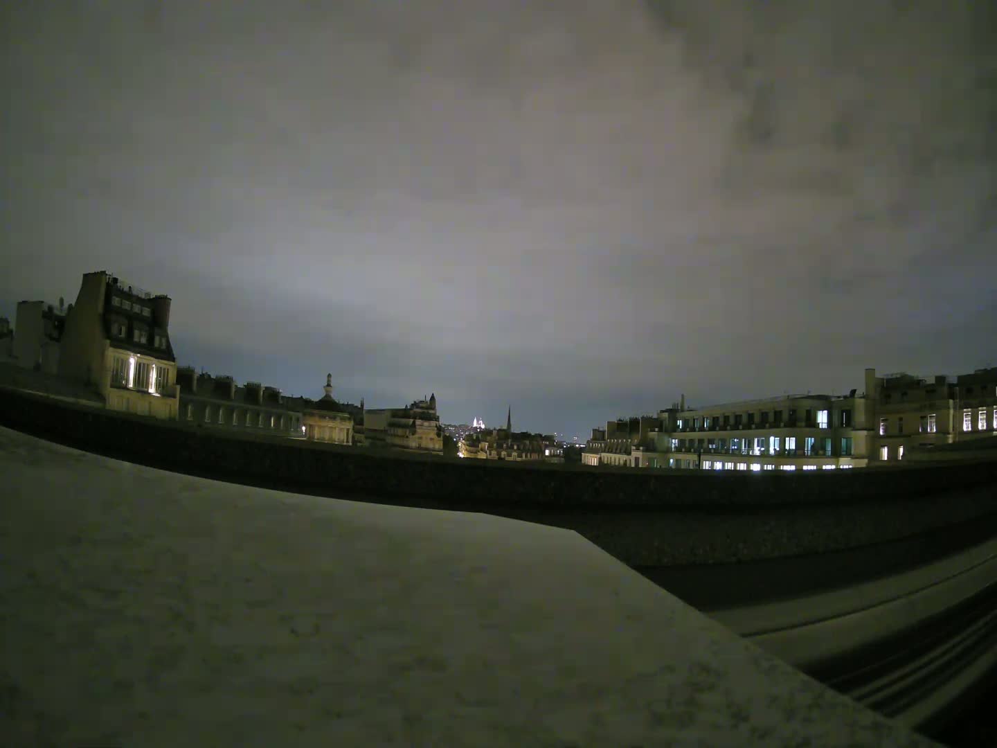Paris Skyline Live Cam - Paris, Métropole du Grand Paris,  Île-de-France, France
