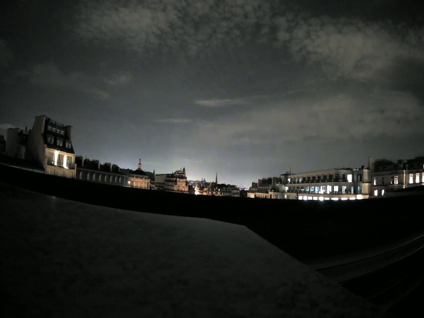 Paris Skyline Live Cam - Paris, Métropole du Grand Paris,  Île-de-France, France
