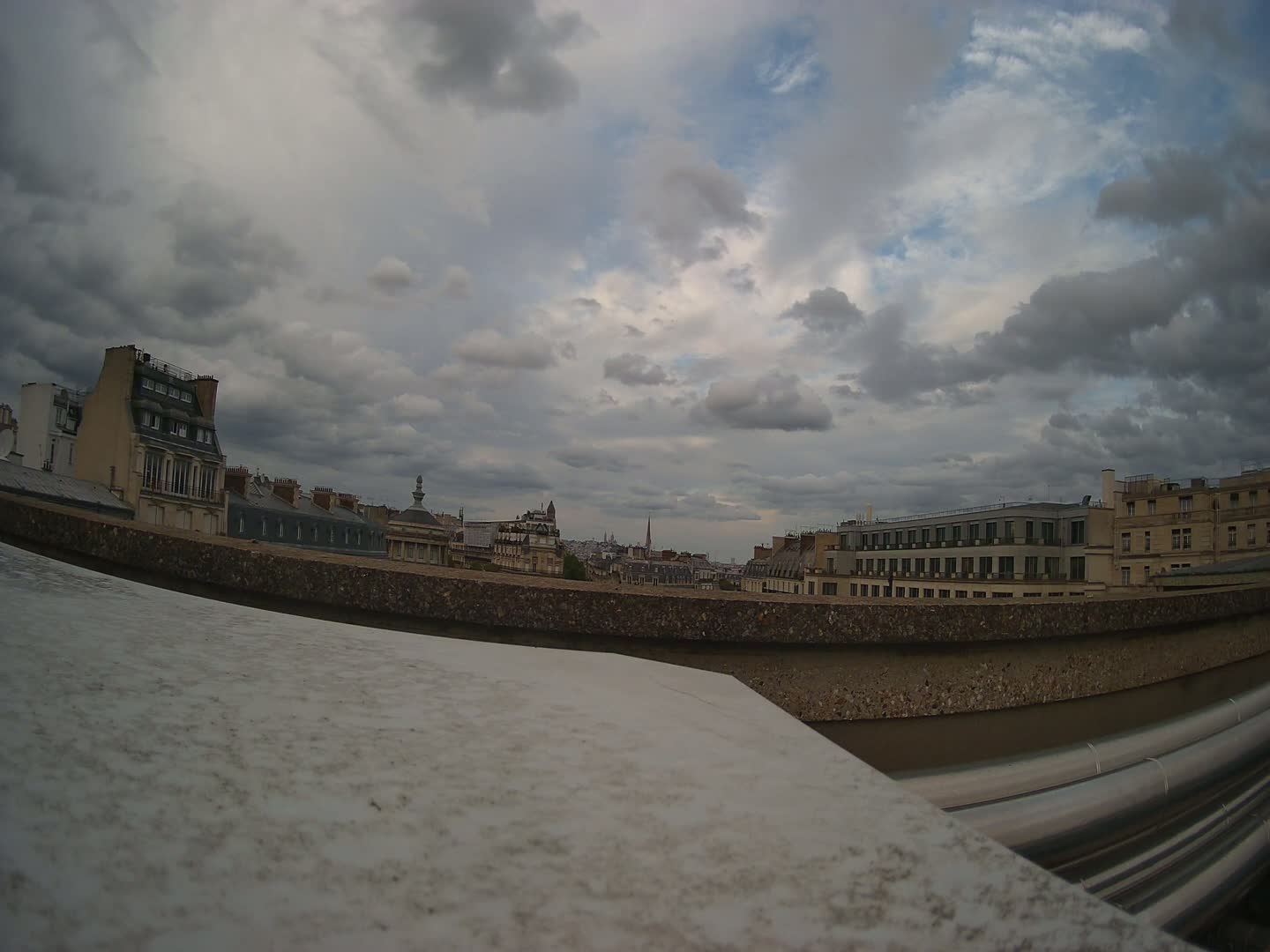Paris Skyline Live Cam - Paris, Métropole du Grand Paris,  Île-de-France, France