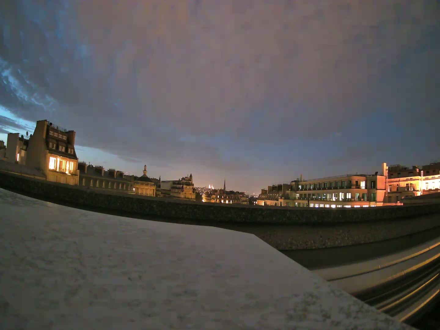 Paris Skyline Live Cam - Paris, Métropole du Grand Paris,  Île-de-France, France