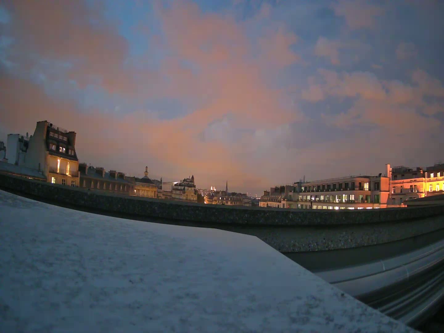 Paris Skyline Live Cam - Paris, Métropole du Grand Paris,  Île-de-France, France