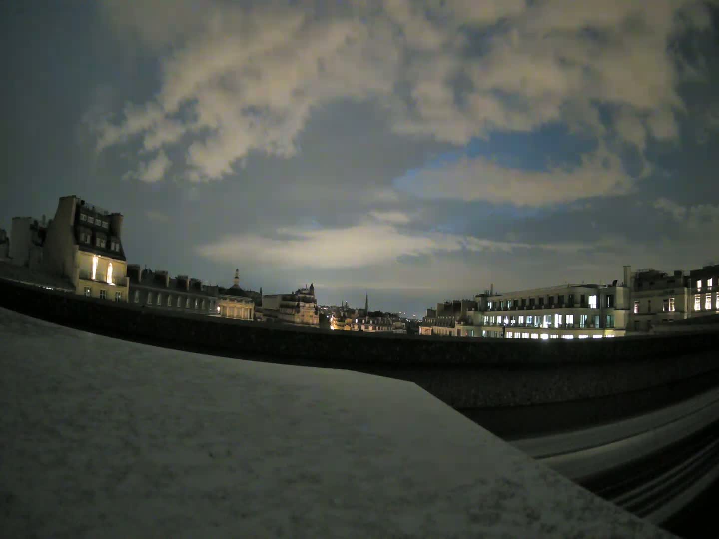 Paris Skyline Live Cam - Paris, Métropole du Grand Paris,  Île-de-France, France