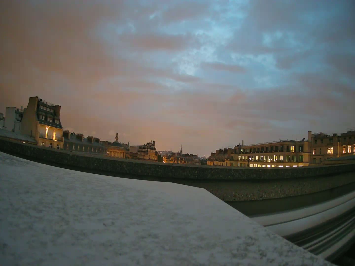 Paris Skyline Live Cam - Paris, Métropole du Grand Paris,  Île-de-France, France