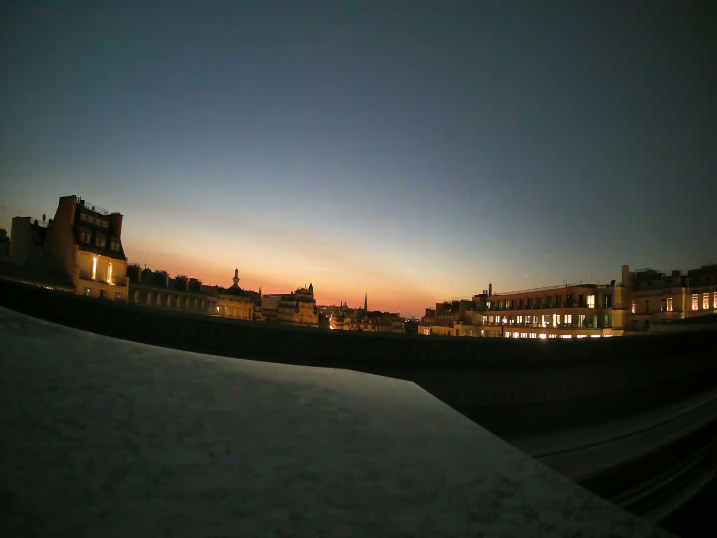 Paris Skyline Live Cam - Paris, Métropole du Grand Paris,  Île-de-France, France