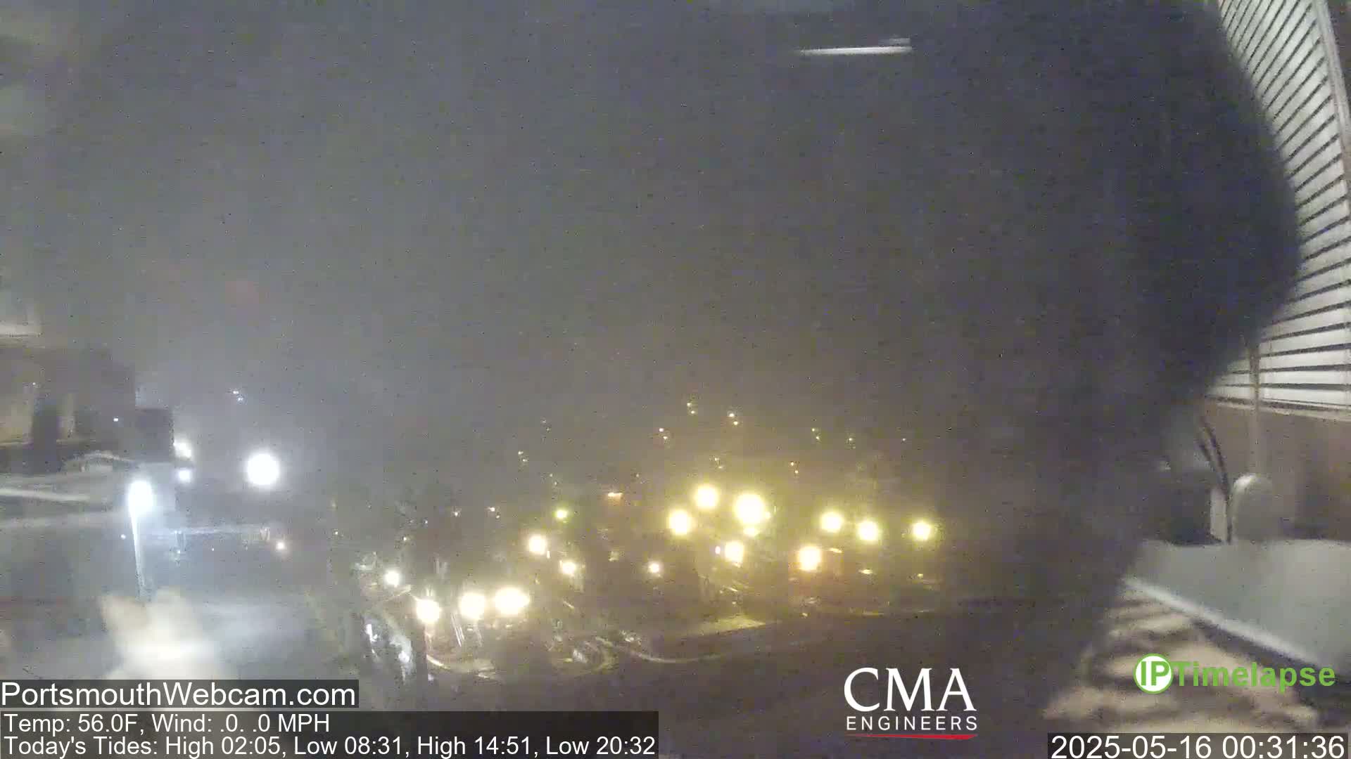 Old Harbor Tugboats & Shipping Live Cam -  Portsmouth, New Hampshire, USA