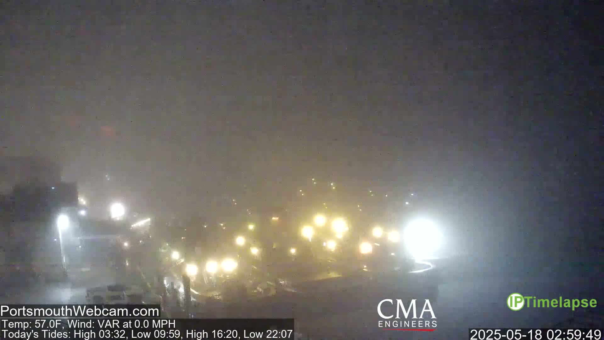 Old Harbor Tugboats & Shipping Live Cam -  Portsmouth, New Hampshire, USA