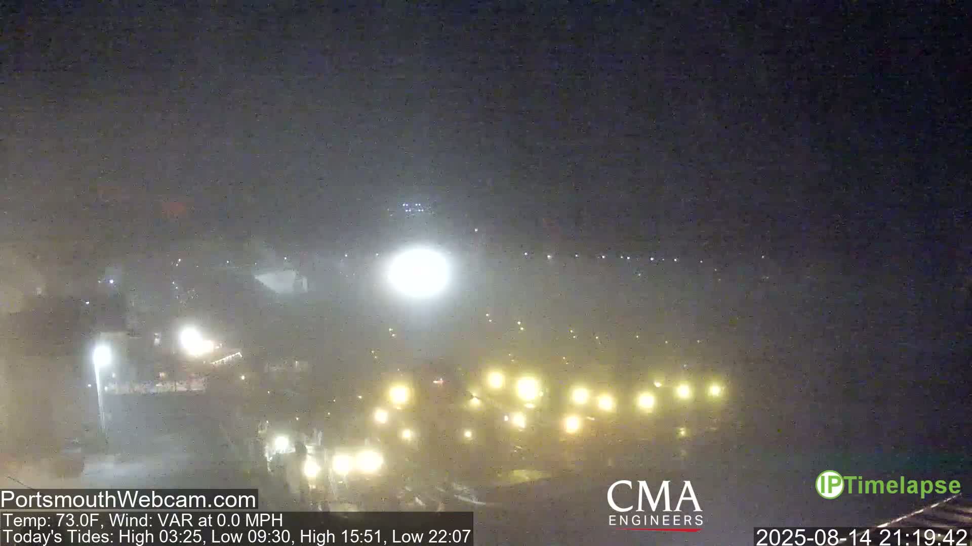 Old Harbor Tugboats & Shipping Live Cam -  Portsmouth, New Hampshire, USA