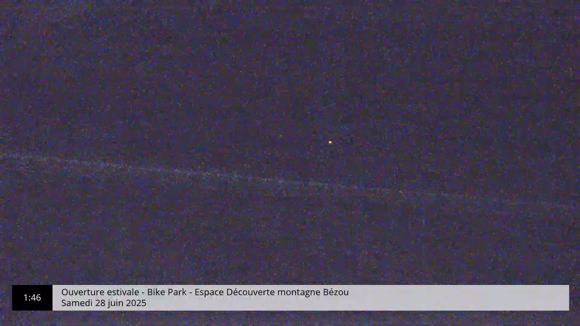 Gourette, 1100 m Espace Bezou Ski Slopes Live Cam - Eaux-Bonnes,  Pyrenees-Atlantiques, Nouvelle-Aquitaine, France 