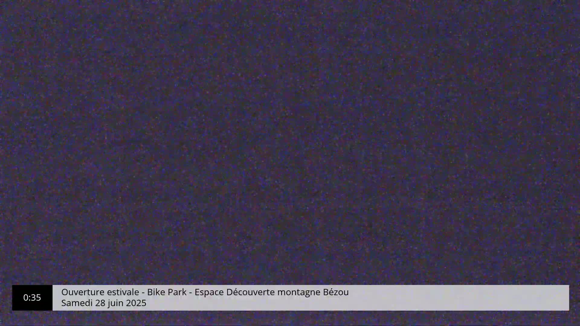 Gourette, 1100 m Espace Bezou Ski Slopes Live Cam - Eaux-Bonnes,  Pyrenees-Atlantiques, Nouvelle-Aquitaine, France 