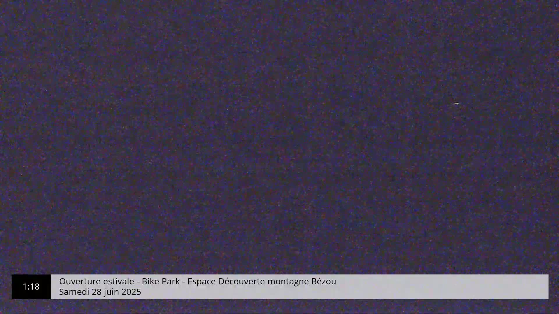 Gourette, 1100 m Espace Bezou Ski Slopes Live Cam - Eaux-Bonnes,  Pyrenees-Atlantiques, Nouvelle-Aquitaine, France 