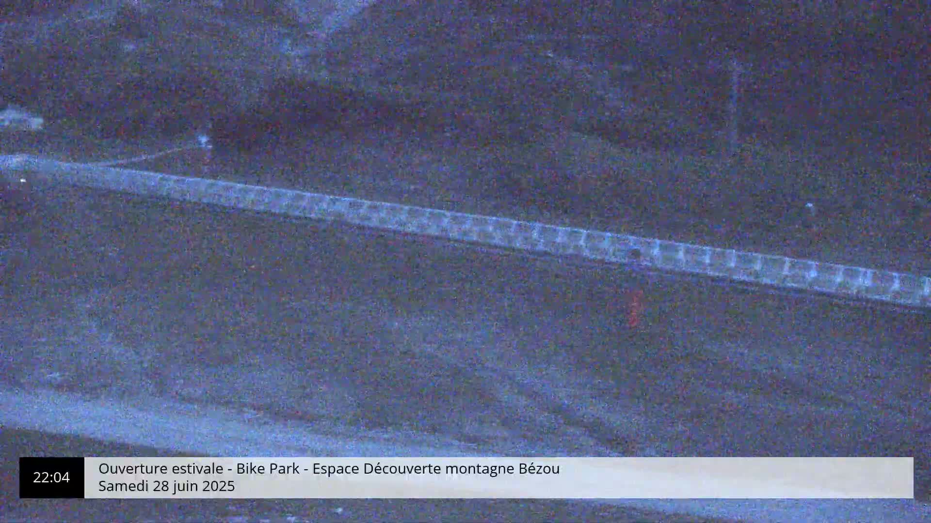 Gourette, 1100 m Espace Bezou Ski Slopes Live Cam - Eaux-Bonnes,  Pyrenees-Atlantiques, Nouvelle-Aquitaine, France 