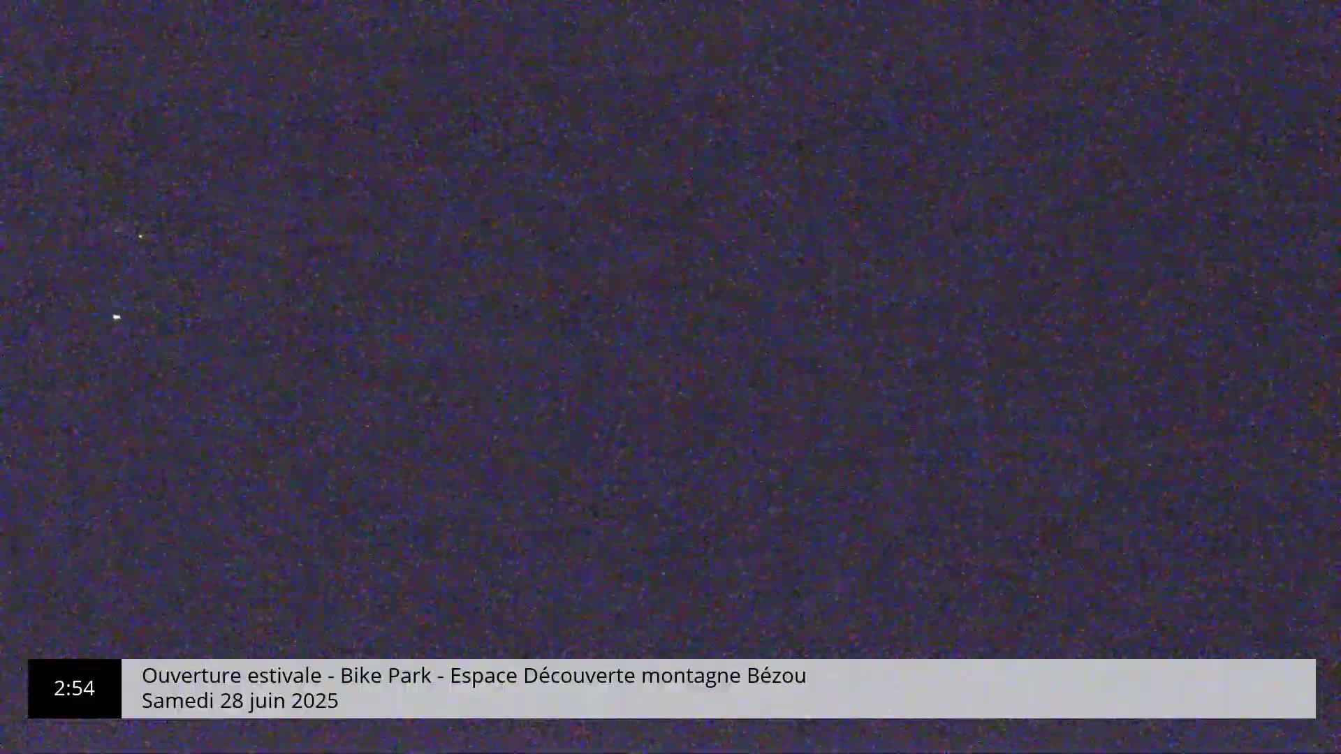 Gourette, 1100 m Espace Bezou Ski Slopes Live Cam - Eaux-Bonnes,  Pyrenees-Atlantiques, Nouvelle-Aquitaine, France 