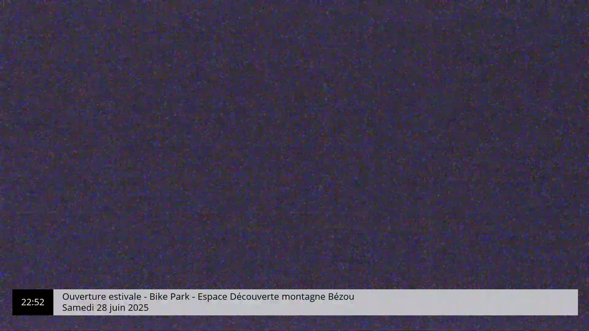 Gourette, 1100 m Espace Bezou Ski Slopes Live Cam - Eaux-Bonnes,  Pyrenees-Atlantiques, Nouvelle-Aquitaine, France 