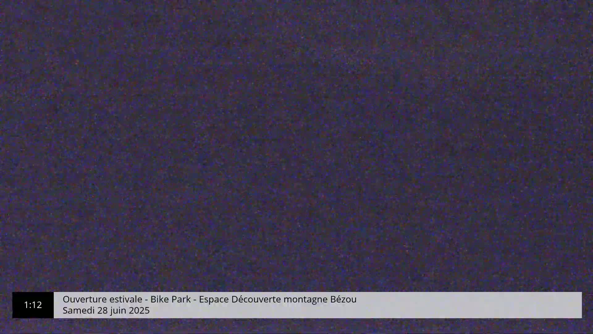 Gourette, 1100 m Espace Bezou Ski Slopes Live Cam - Eaux-Bonnes,  Pyrenees-Atlantiques, Nouvelle-Aquitaine, France 