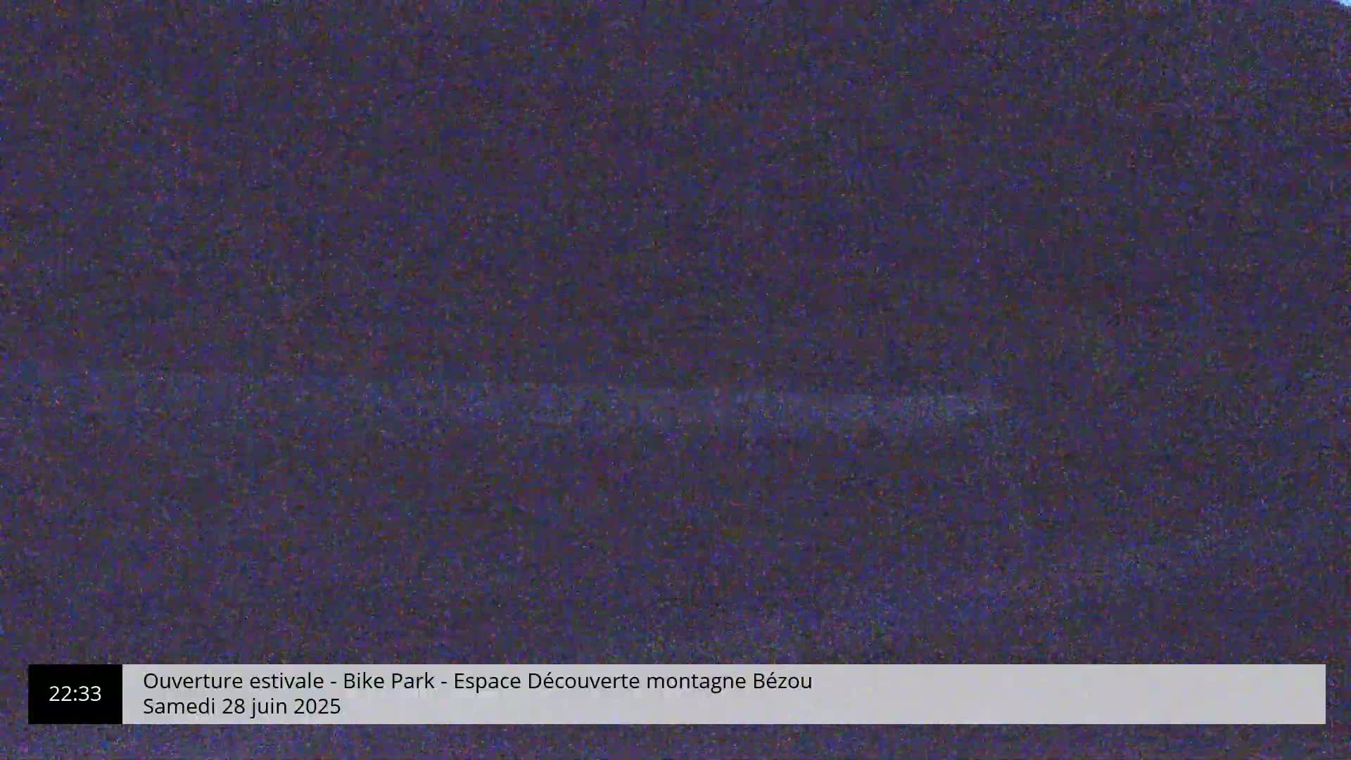 Gourette, 1100 m Espace Bezou Ski Slopes Live Cam - Eaux-Bonnes,  Pyrenees-Atlantiques, Nouvelle-Aquitaine, France 