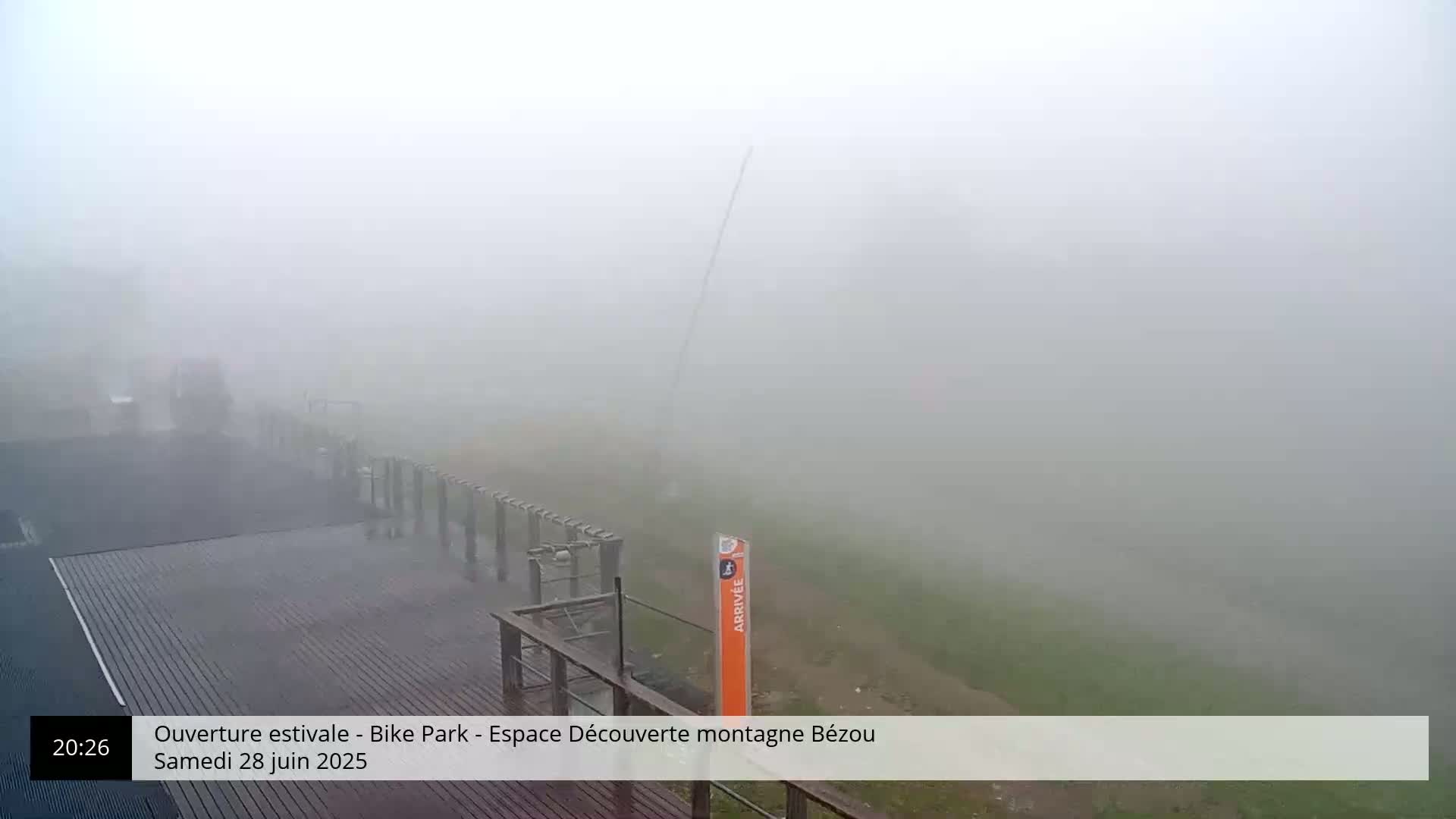 Gourette, 1100 m Espace Bezou Ski Slopes Live Cam - Eaux-Bonnes,  Pyrenees-Atlantiques, Nouvelle-Aquitaine, France 